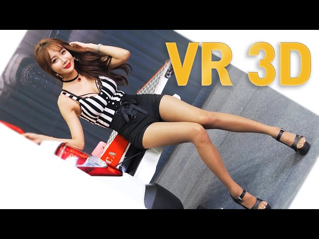 [3D VR Video] 2019 Seoul AUTO SALON WEEK - Jo Inyeong