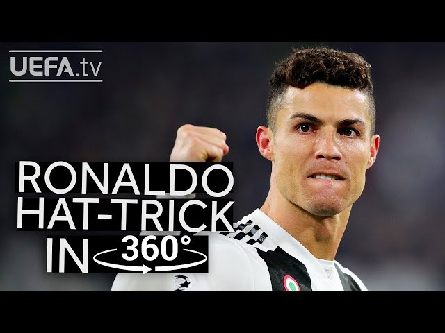 RELIVE RONALDO COMEBACK HAT-TRICK IN 360°