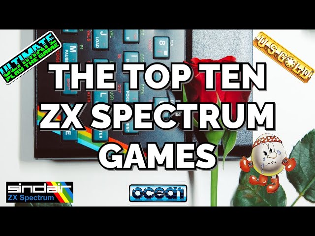 ZX Spectrum | 10 best games… ever