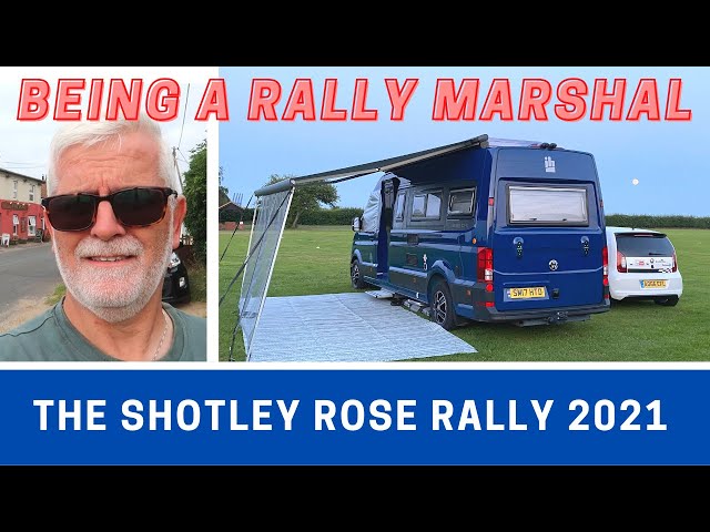 Being an ASSISTANT RALLY MARSHAL at the SHOTLEY ROSE RALLY | Suffolk Centre CC | Vlog 381