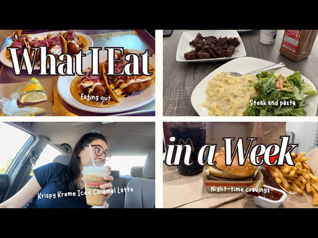 Balancing Home-Cooked Delights and Dining Out: What I Eat in a Week Realistic