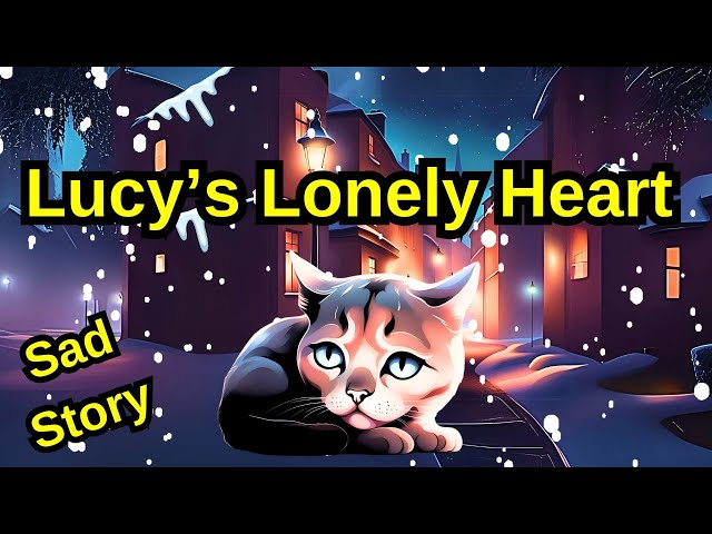 I'm Lucy and I Found Out Why I've Been Feeling Lonely | Lucy’s Lonely Heart | Ai Cat Story 😭