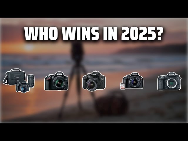 The Top 5 Best DSLR Cameras in 2025 - Must Watch Before Buying!