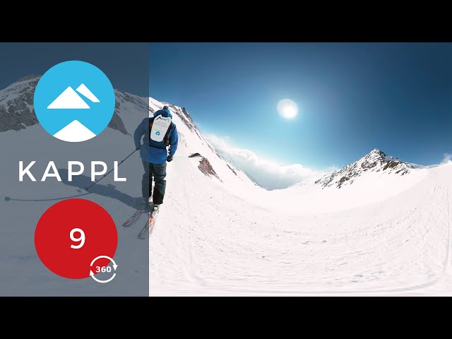 Red 9 - 360 VR | Kappl, Austria | Piste View