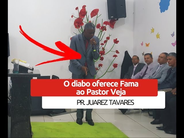 O diabo pergunta ao Pastor Juarez Tavares Quanto ele quer pelo seu Ministério ele Respondeu veja.