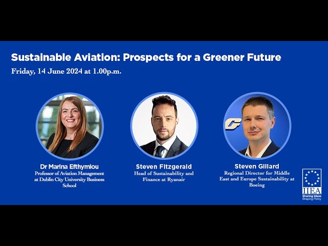 Sustainable Aviation: Prospects for a Greener Future