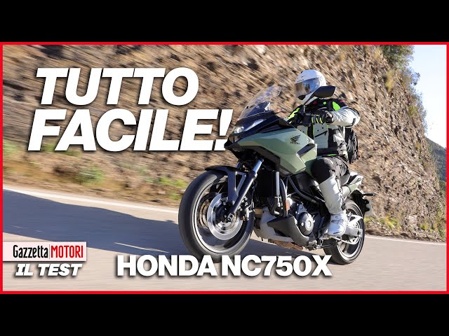 Honda NC750X: Innovation and versatility in one bike