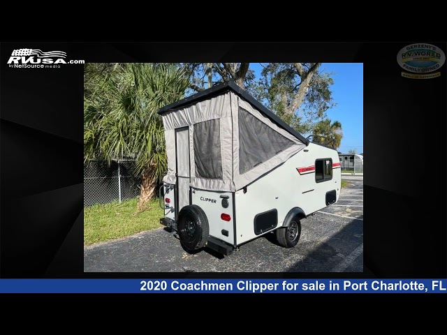 Unbelievable 2020 Coachmen Clipper Popup RV For Sale in Port Charlotte, FL | RVUSA.com