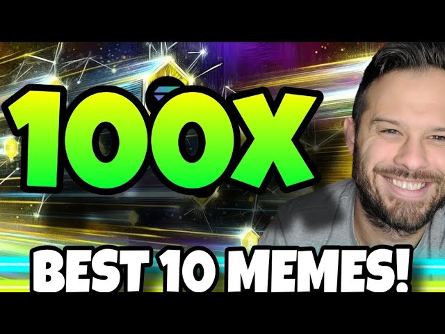 Best 10 Meme Coins to Buy Now (INSANE 100X Potential?!)