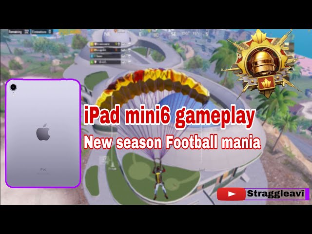 New season🤯 Nusa football Mania | pubg mobile | iPad Mini6 gameplay 🔥| smooth+extreme |