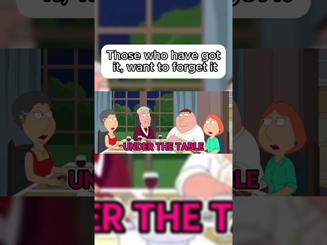 Family Guy makes fun about Heather Mills