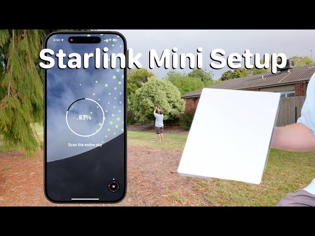 Starlink Mini Setup - DC Power Made Simple