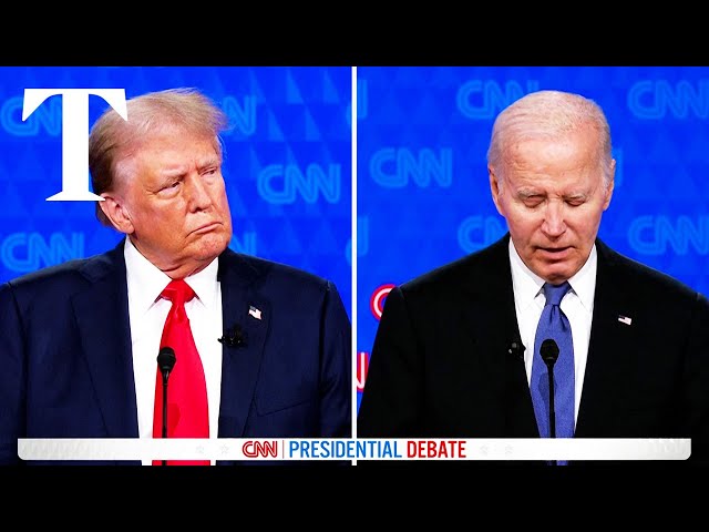 Trump vs Biden debate: five disastrous moments