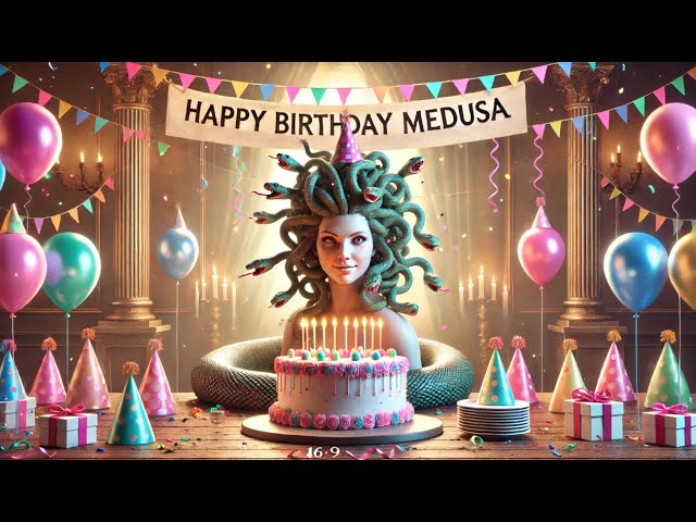 Happy Birthday Medusa WUBS