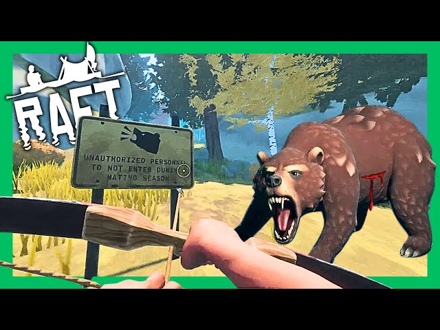 Tackling the Bear infested Balboa Island! - Raft Ep14