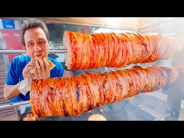 Best Turkish Street Food - $5 EXTREME SANDWICH in Izmir, Türkiye!! 🇹🇷