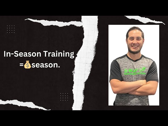 Easily Make Money with In-Season Sports Training