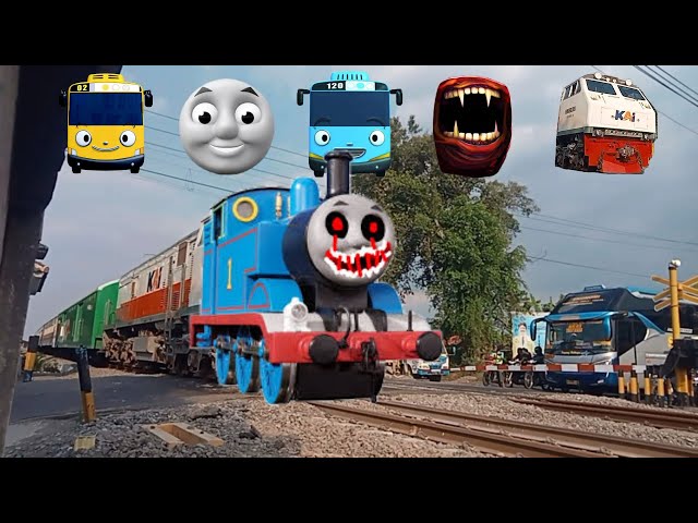 mari bermain tebak gambar lucu kreta api lokomotif cc206,tayo,buldhozer,titipo,chuggington