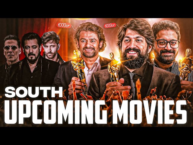 BIGGEST SOUTH Upcoming Movies Of 2025?🔥| The RajaSaab | Prabhas | Yash | Salman Khan | Rishab Shetty