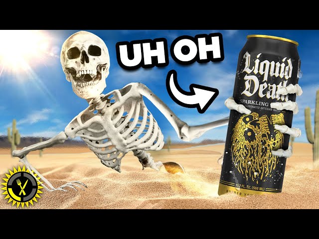 Food Theory: ﻿Liquid Death Just F*CKED Itself!