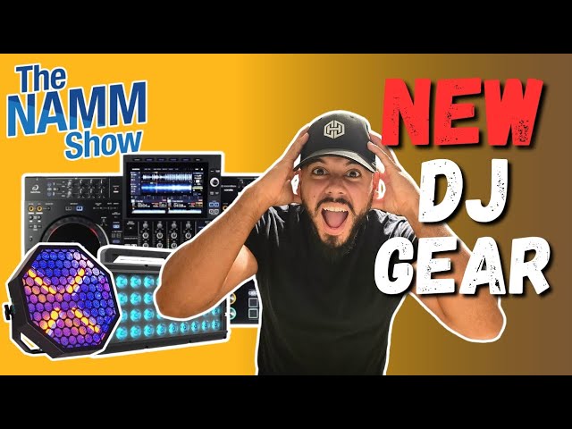 DJ & Lighting Gear Highlights at NAMM 2025: The Ultimate DJ Vlog!