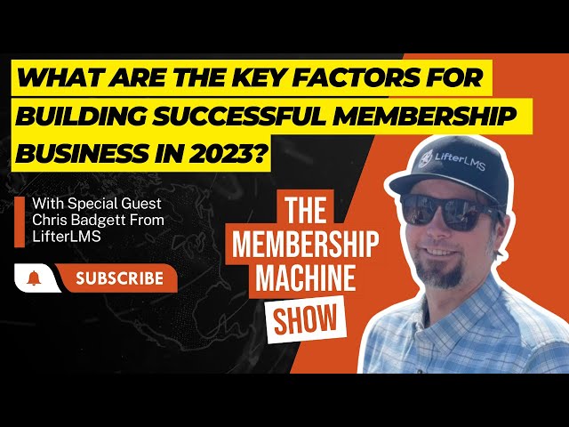 How to Successfully Start a Membership Website Business in 2023