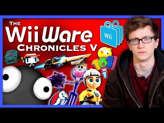 The WiiWare Chronicles V - Scott The Woz