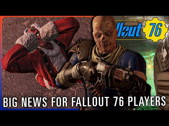 Bethesda Just Dropped Some Big News For Fallout 76 Players