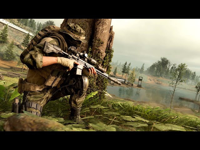 RED TIGER | Stealth Sniper Clearing | Cinematic GHOST RECON BREAKPOINT Gameplay | Immersive Mod