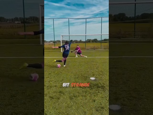 Whatever You Land On_ 1V1 Skill_Challenge__🙈⚽ #soccer #football #celine