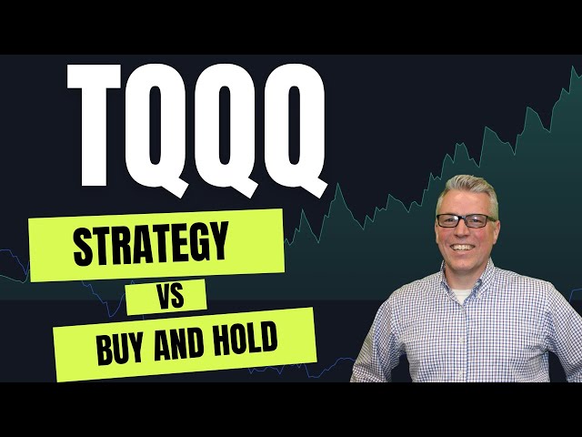 TQQQ Swing Trading Strategy VS Buy and Hold