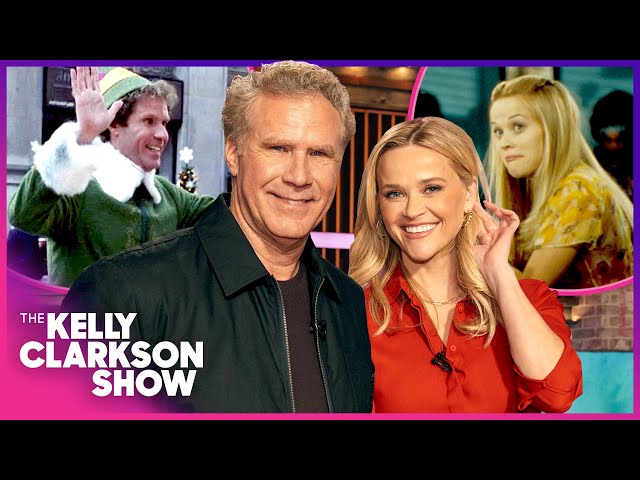 Will Ferrell & Reese Witherspoon Share BTS Stories From Legally Blonde, Elf & Anchorman