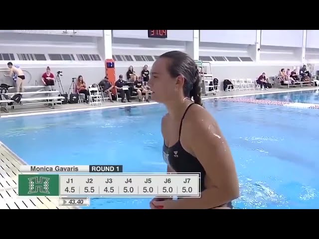 Women's Platform Diving Texas Invitational