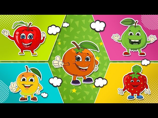 ৫ টি ফল | 5 Fruits Name in Bengali | Bangla Rhymes | Bangla Cartoon | Moople TV Bangla