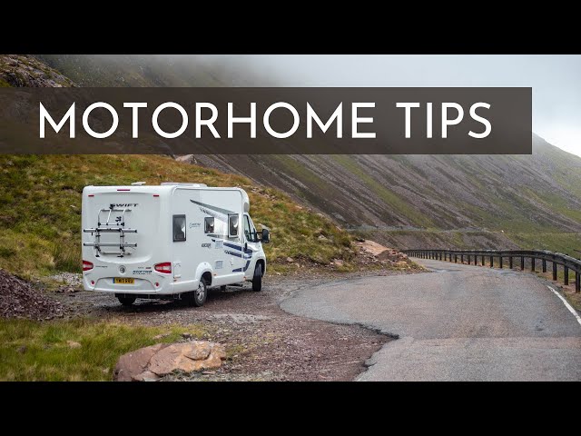 SCOTLAND BY MOTORHOME | 5 Motorhome Tips for Beginners!