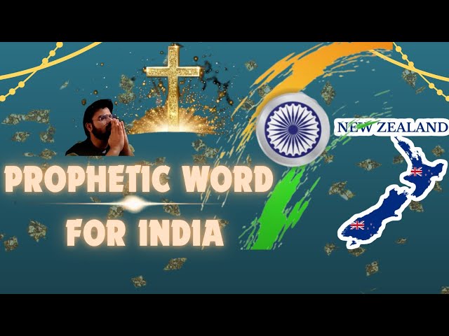 Prophetic Words for India || All Glory to Jesus Christ