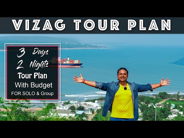 Vizag Tour Plan | Vizag Tourist Places | Vizag Tour Guide | Visakhapatnam Tour Plan Budget Full Info