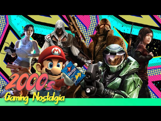 2000s Gaming Nostalgia - Back When Everything Was Great | The SpIob Show