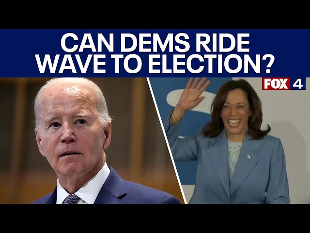 Kamala Harris rejuvenating enthusiasm among Democrats | Texas: The Issue Is