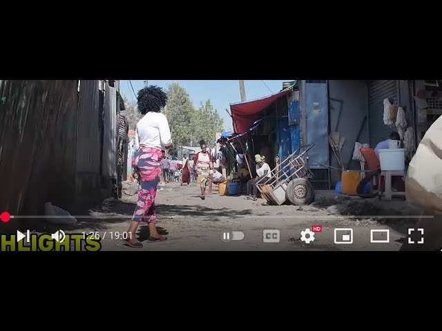 ዘነበወርቅ ሰፈር  Prostitute village ''Zenebework,'' Addis Ababa