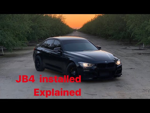 JB4 on BMW f30 installed and explained DIY/FIY