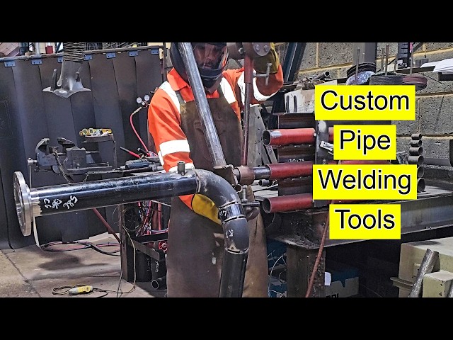 Must Have Custom Made Pipe Fabrication/Welding Tools