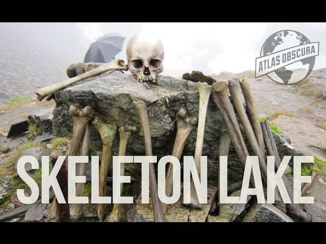 Skeleton Lake | 100 Wonders | Atlas Obscura