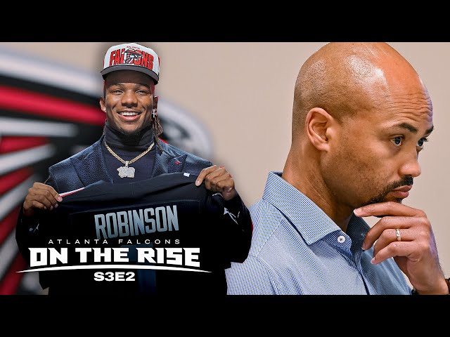 On The Rise | Episode 2 | Inside the Atlanta Falcons Draft Room