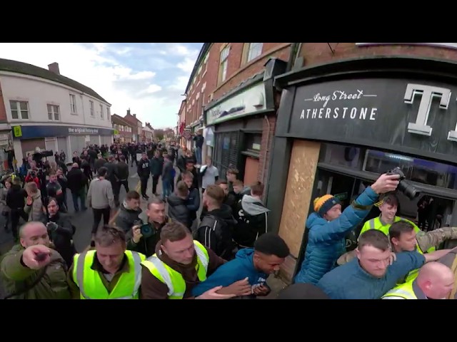 The 821st 2020 Atherstone Ball Game in 360° VR