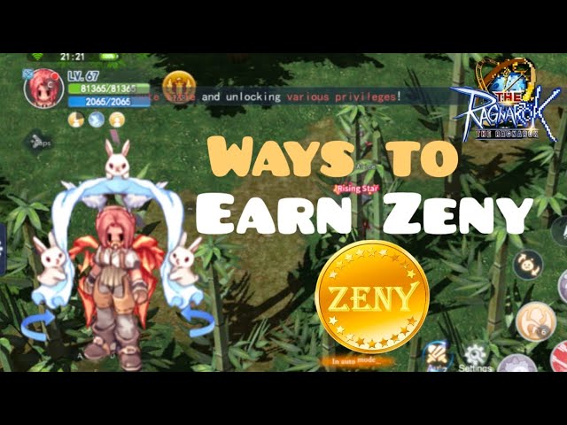 HOW TO FARM ZENY | THE RAGNAROK SEA