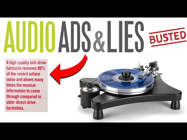 Audiophile Audiophoolery: 90% wrong about turntables