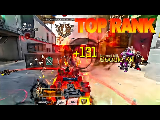 Legendary Rank Domination Pro Gameplay | CODM Mastery in Action 🚩