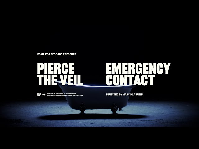 Pierce The Veil - Emergency Contact (Official Music Video)