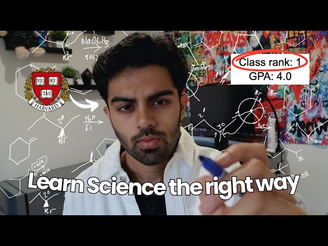 The science study tip they are not telling you - Ivy League premed